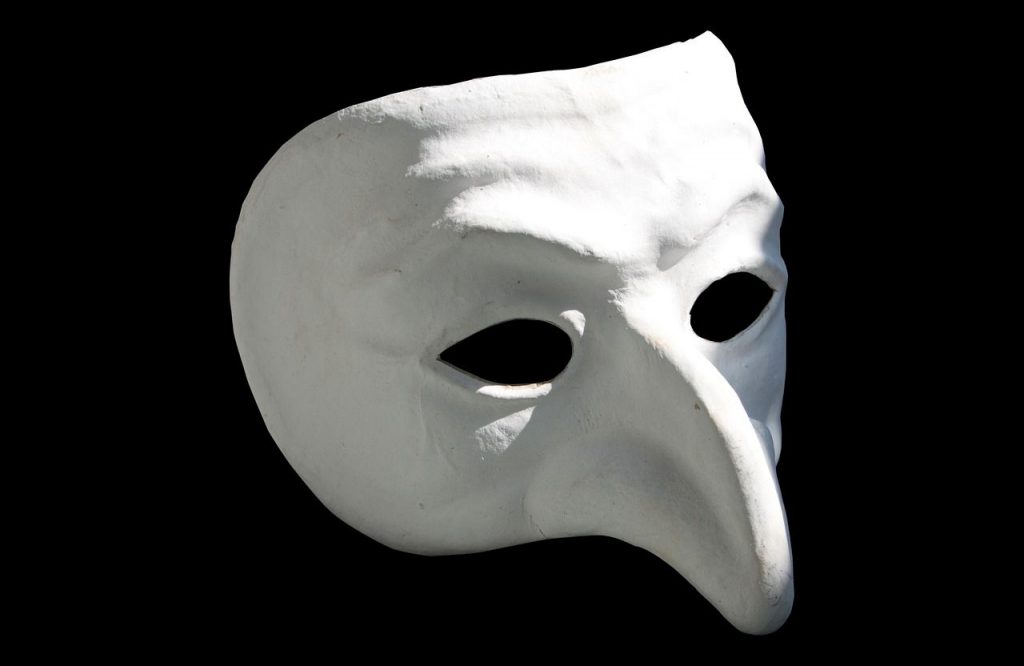 maska teatralna